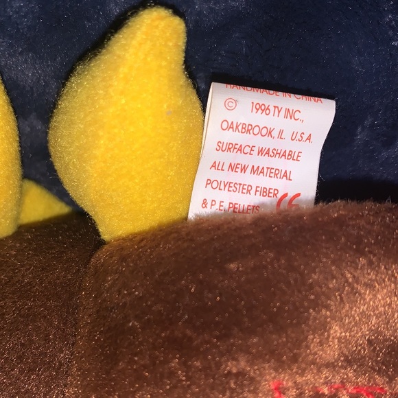 Gobbles- Original Beanie Baby - Picture 3 of 5